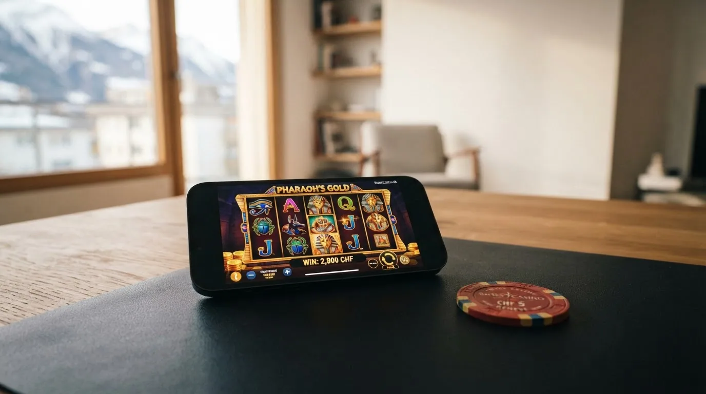Book of Dead-Logo und Schweizer Kreuz — das Fazit zum legalen Spiel in der Schweiz