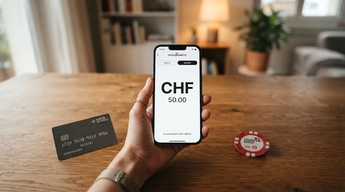 TWINT-App auf einem Smartphone neben Kreditkarte und Paysafecard-PIN